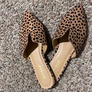 Leopard Mules
